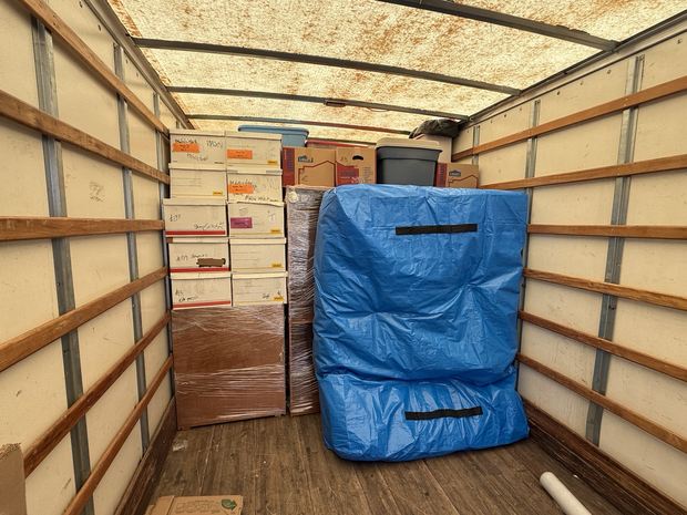 Carefully packed