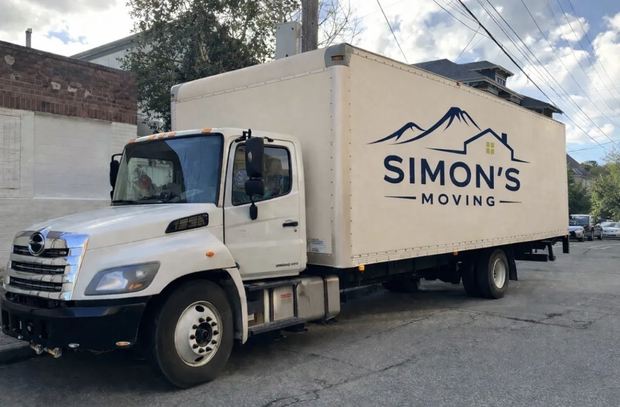 Our moving truck